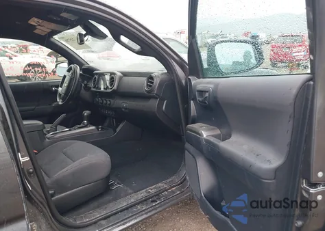 2019 Toyota Tacoma Trd Sport из США, поврежденный, VIN 3TMDZ5BN4KM068671